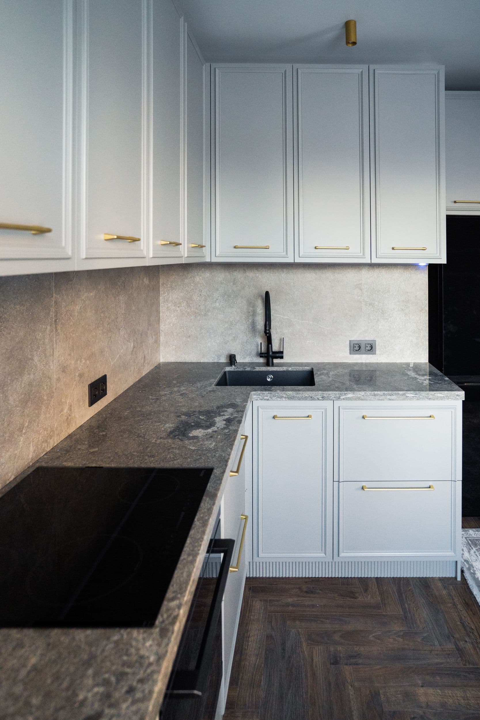 Кухня-студия