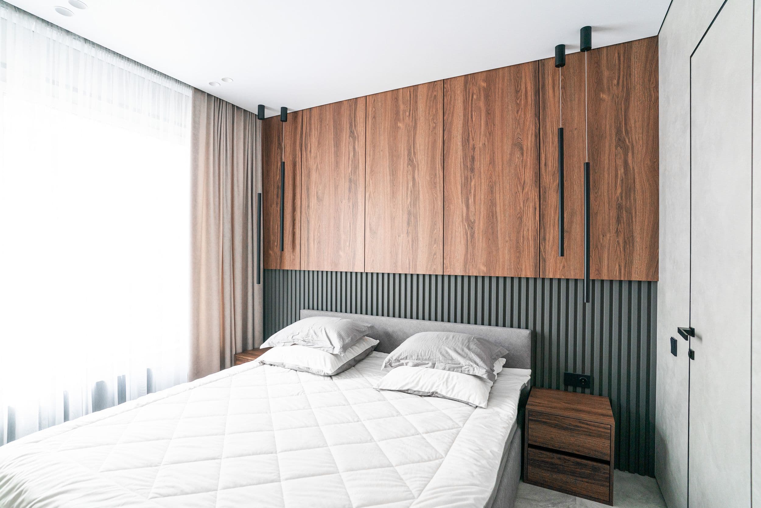 Кухня в светлых тонах