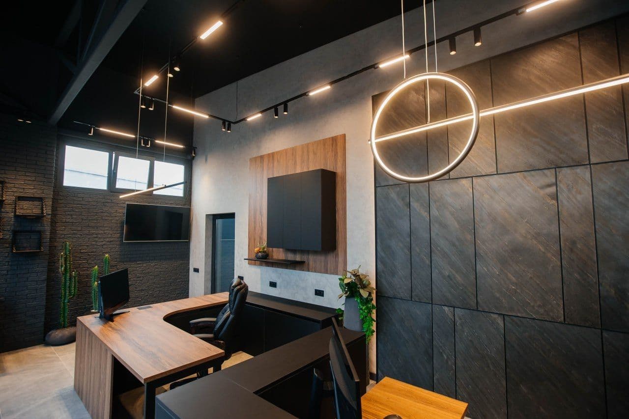 Компактный рабочий уголок