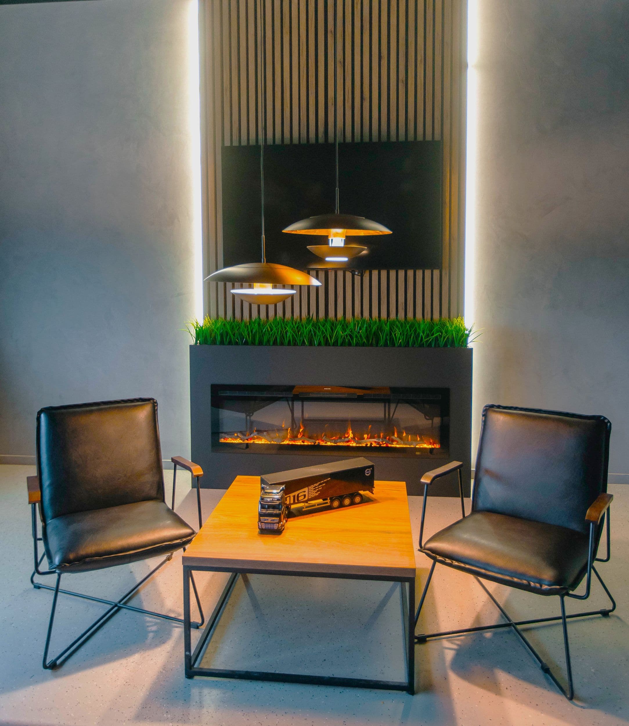 Гардеробная с двухъярусными штангами