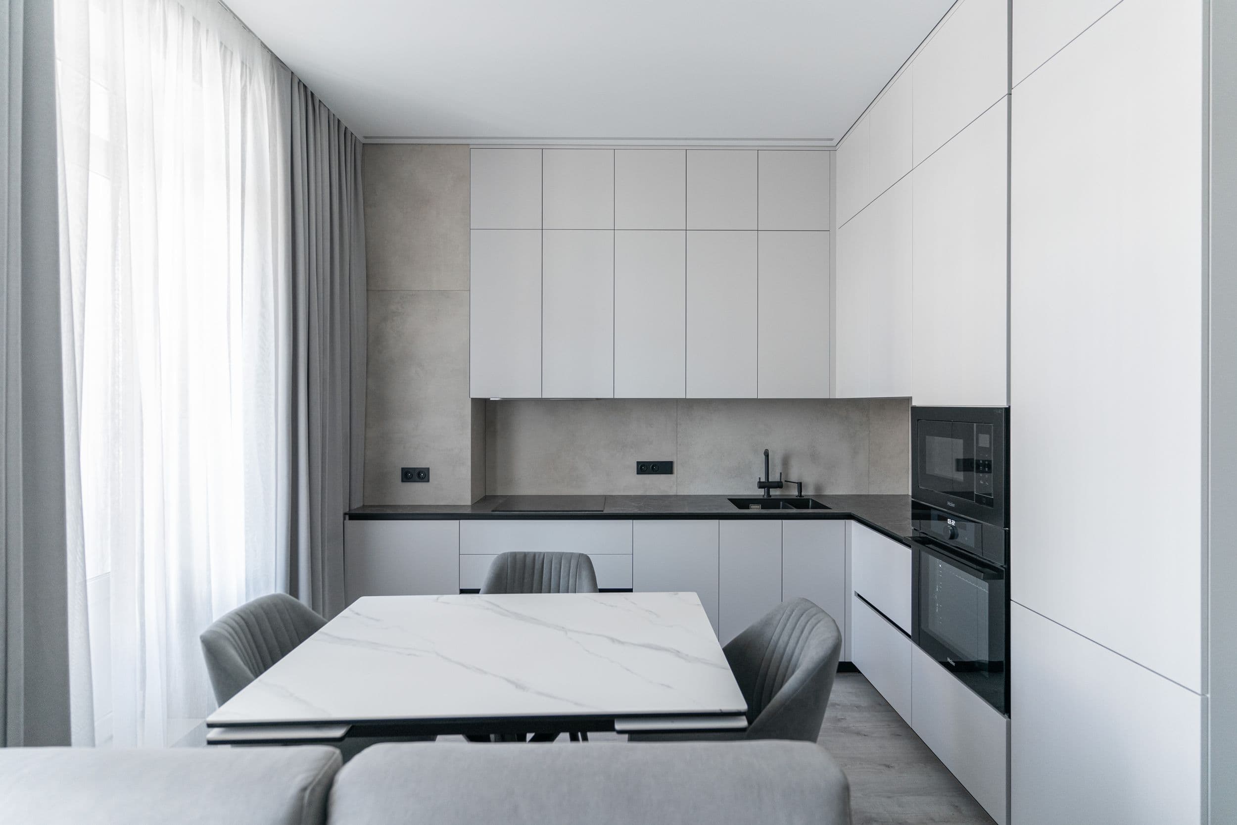 Гардеробная с подсветкой