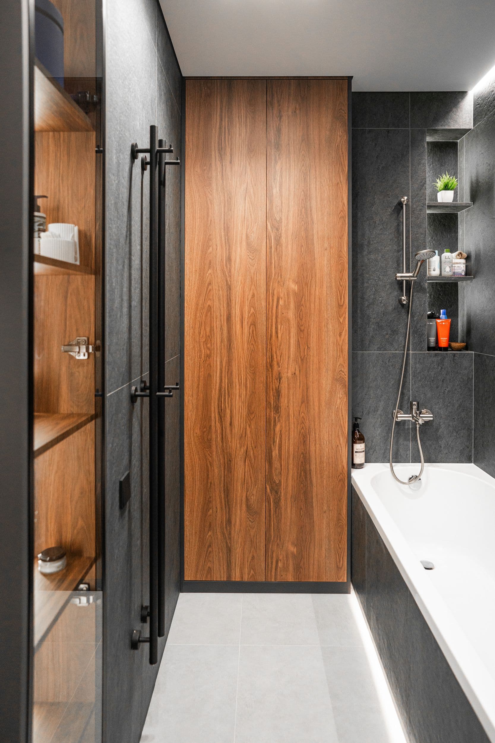 Двойная тумба под умывальник