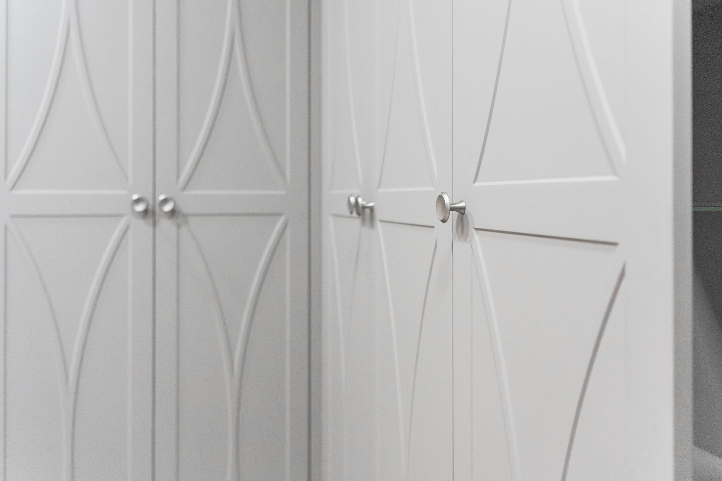 Встроенная прихожая в нишу