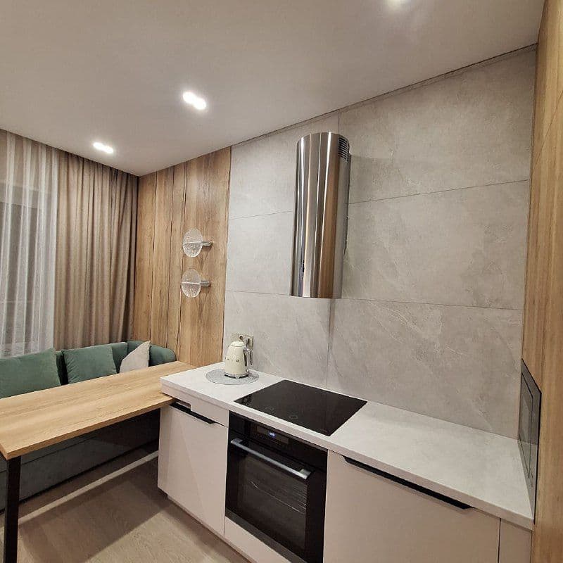 Кухня-гостиная — общий вид