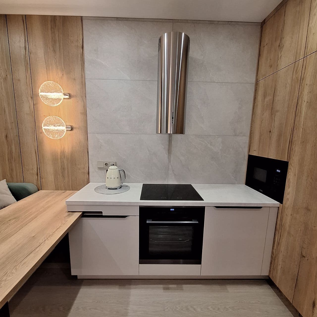 Ванная — мебель в проекте под ключ