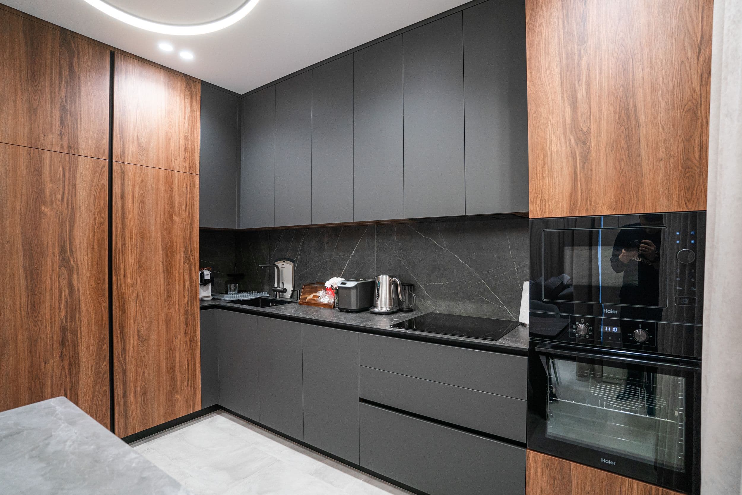 Кухня в современном стиле