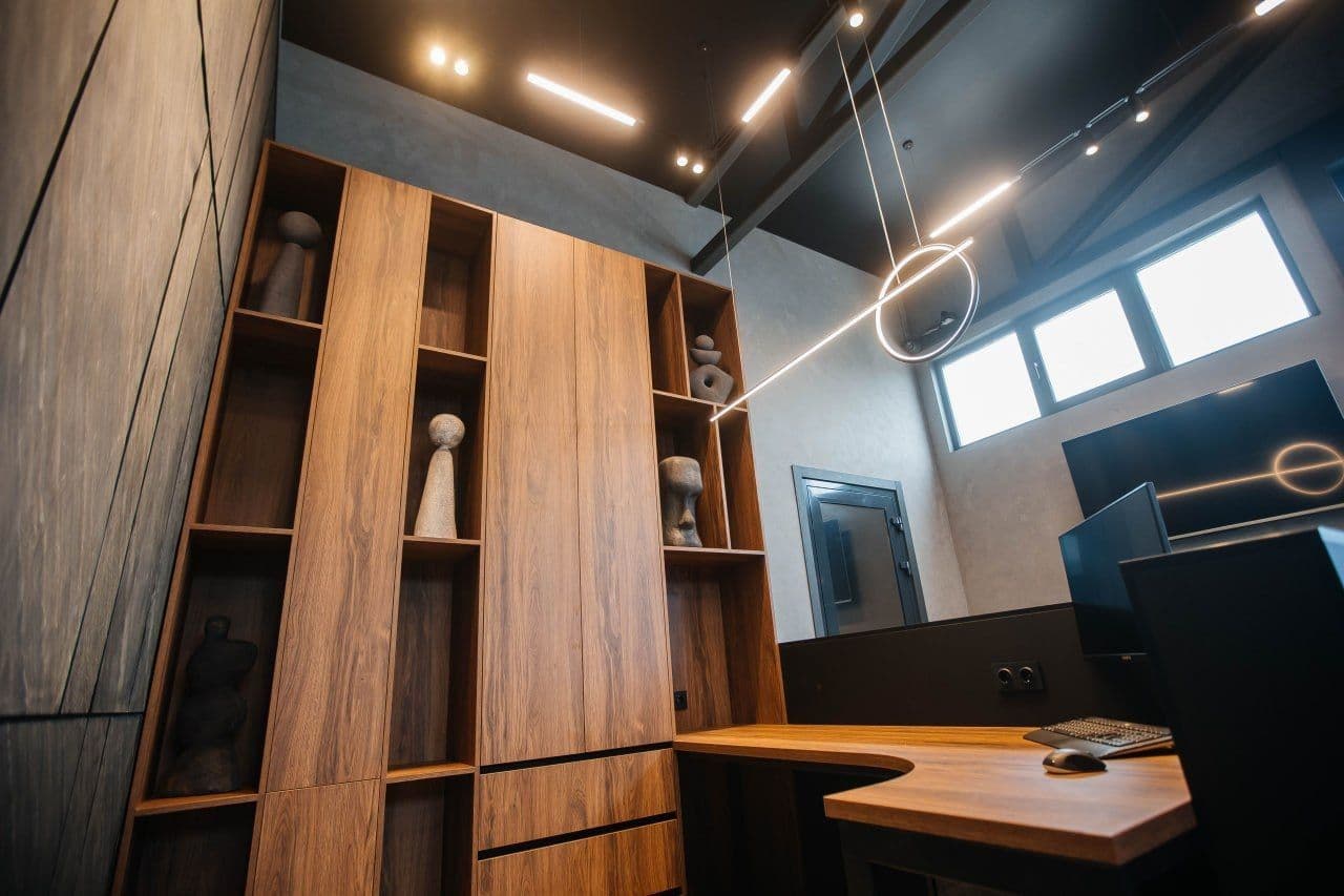 Кабинет в классическом стиле