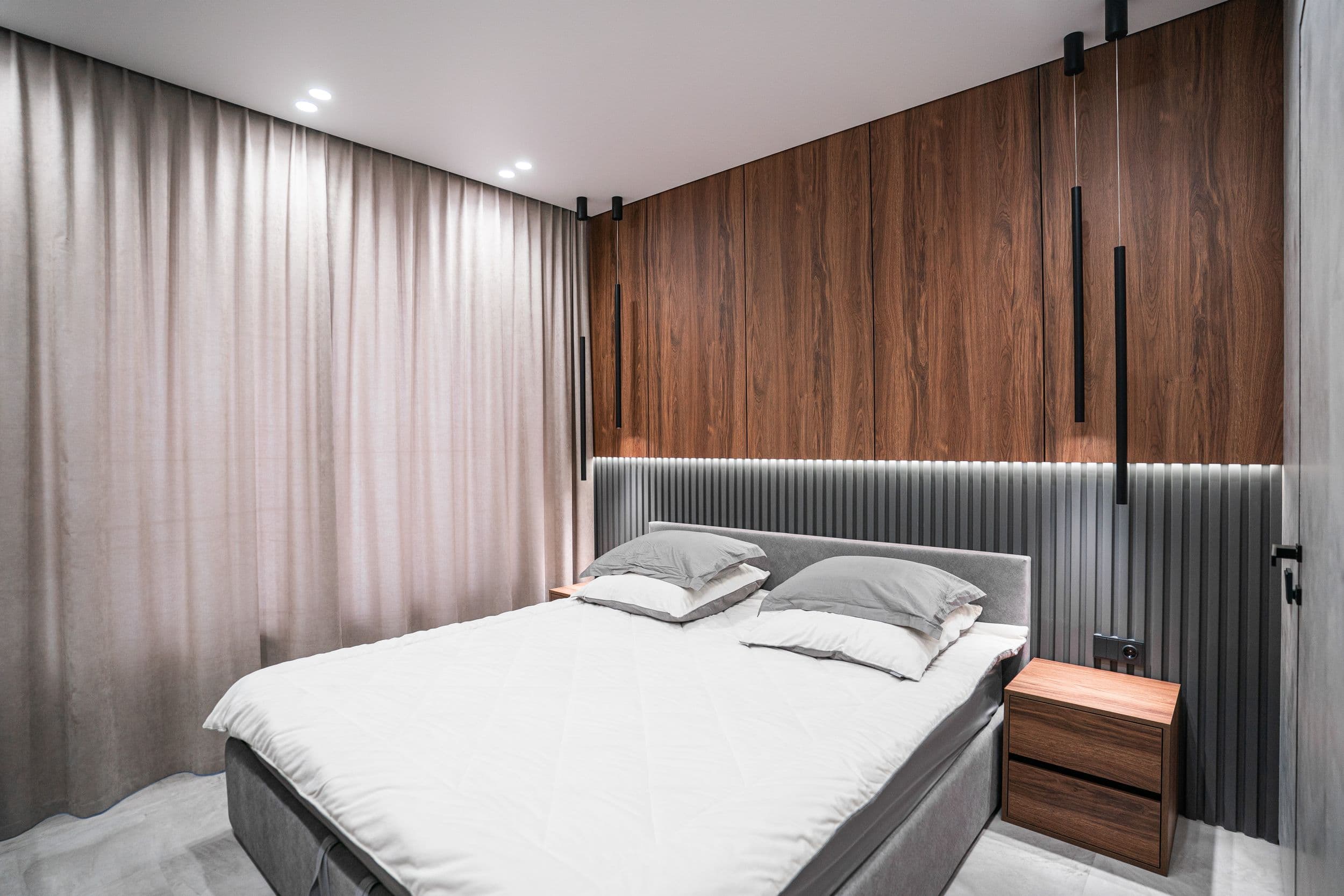 Гардеробная комната под ключ