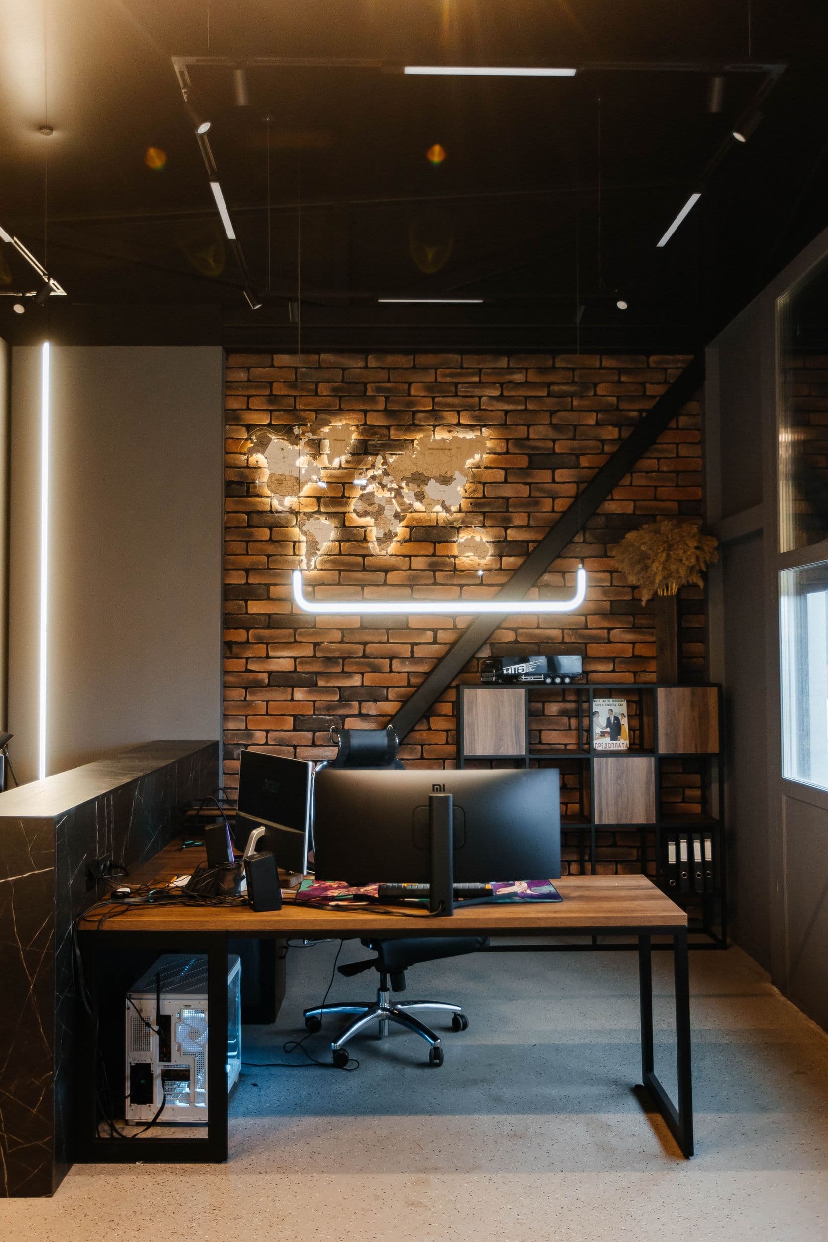 Встроенная рабочая зона