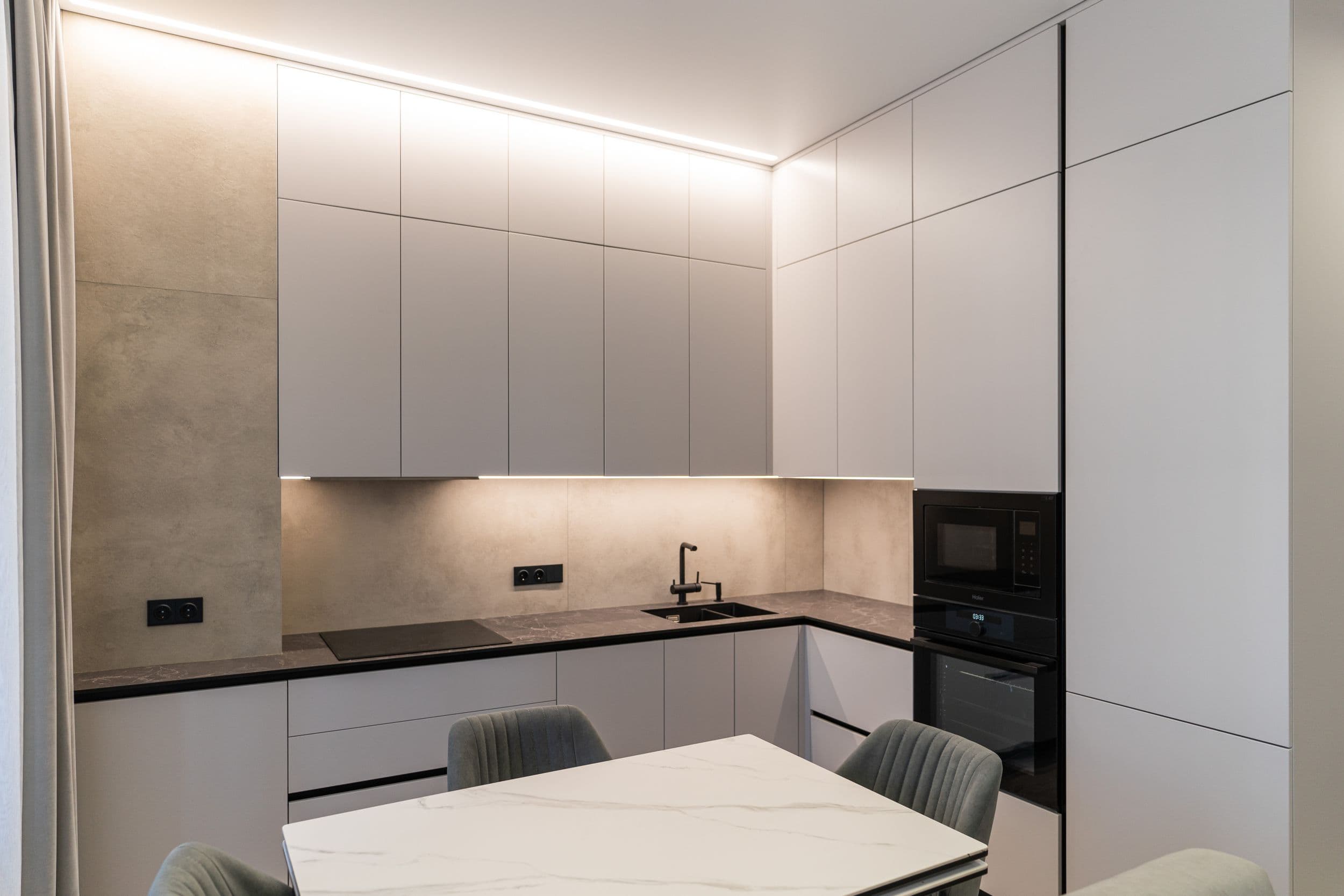 Спальня в неоклассике