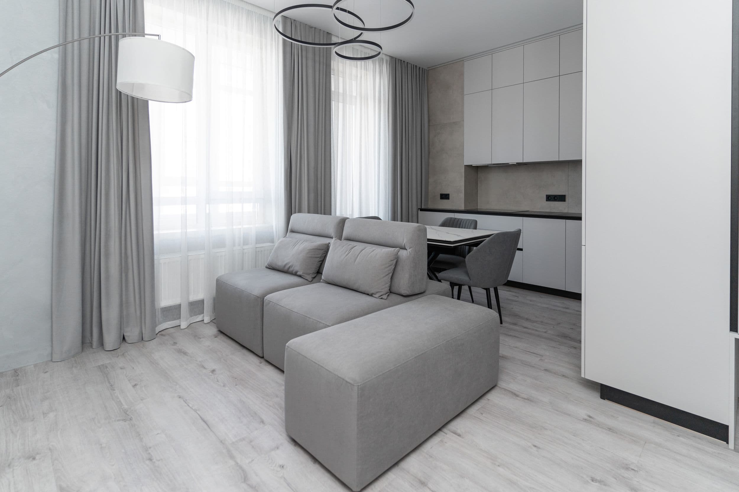 Скандинавская спальня