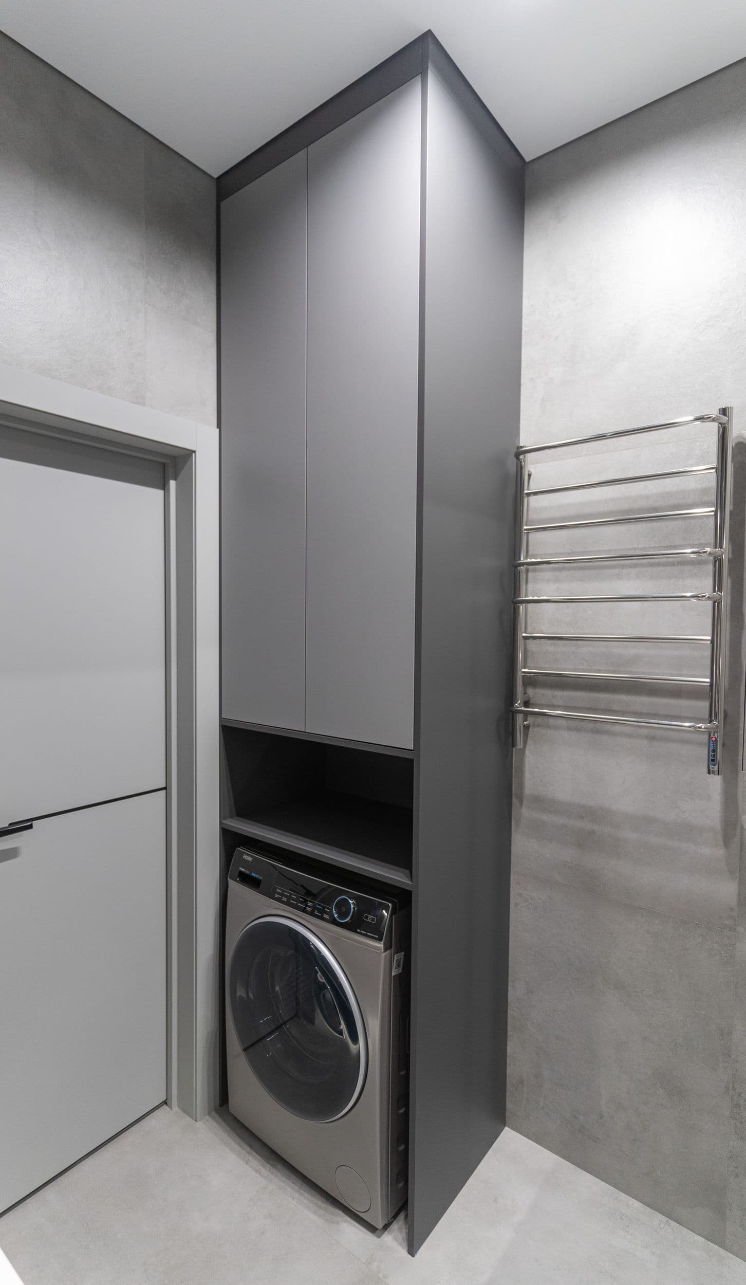 Ванная в стиле минимализм