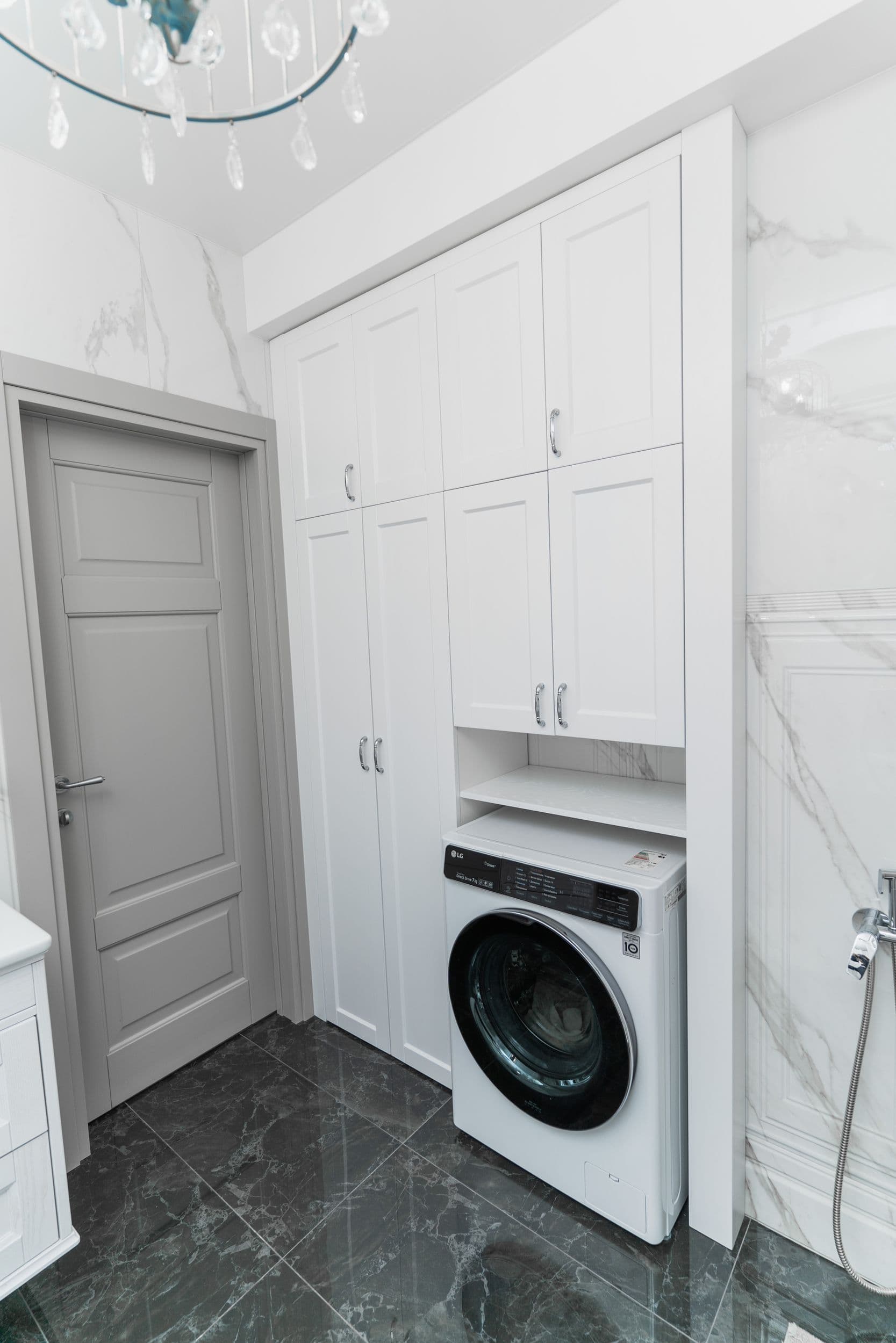 Ванная в скандинавском стиле