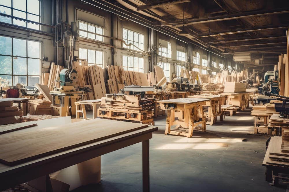 Производственный цех Мебель-М в Сургуте — 600 м²